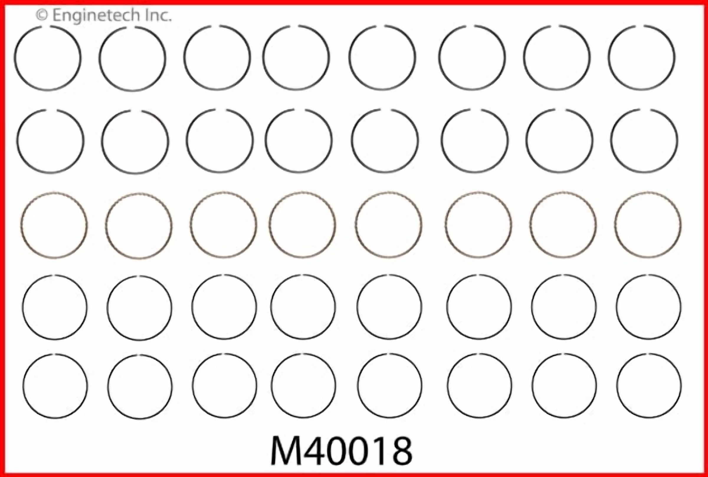 RINGS FORD AMC CHRY 302 3