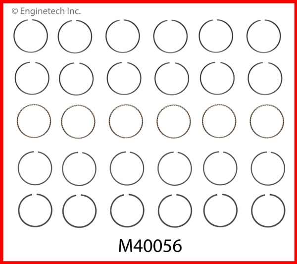 RINGS FORD GM CHEV 240 30
