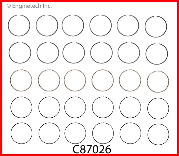 RINGS FORD INF NIS 3.0L V