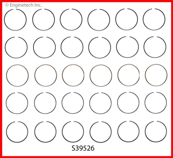 RINGS FORD MAZ 4.0L 244 S