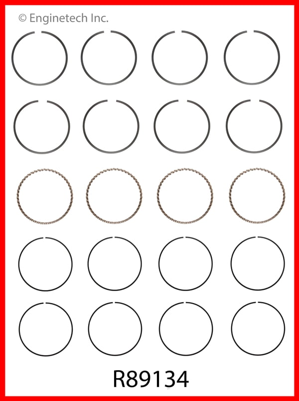 RINGS GM CHEV 122 134