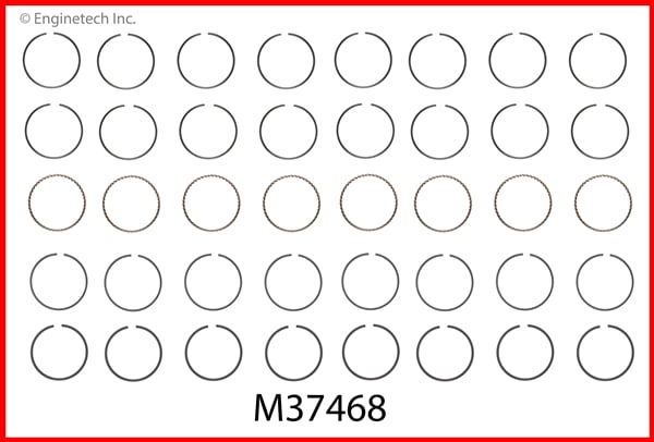 RINGS GM CHEV 265 305 SHA