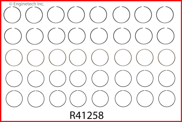 RINGS GM CHEV 348 400 402