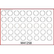 Enginetech M41258-STD Engine Premium Piston Ring Complete Set
