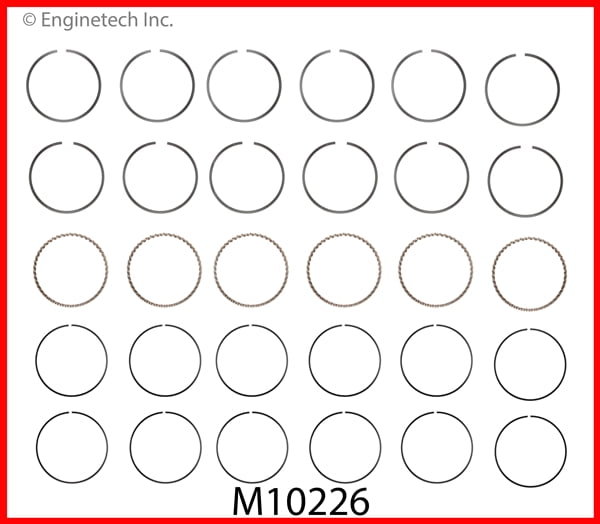 RINGS GM CHEV 4.3L 262 VI