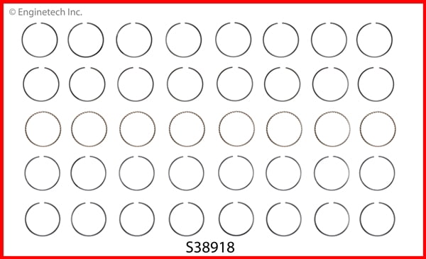 RINGS GM CHEV 5.7L 346 LS