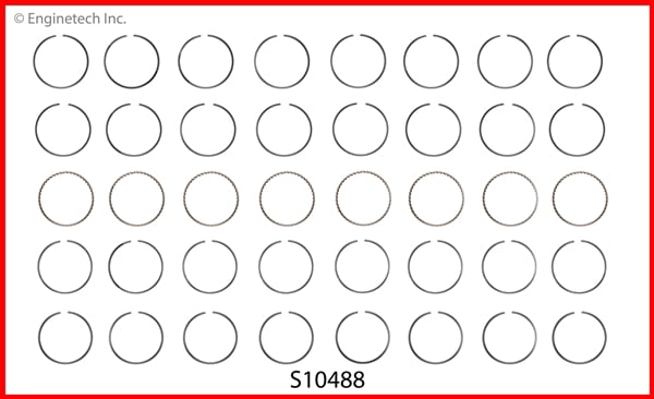 RINGS GM CHEV 7.0L 427 PR