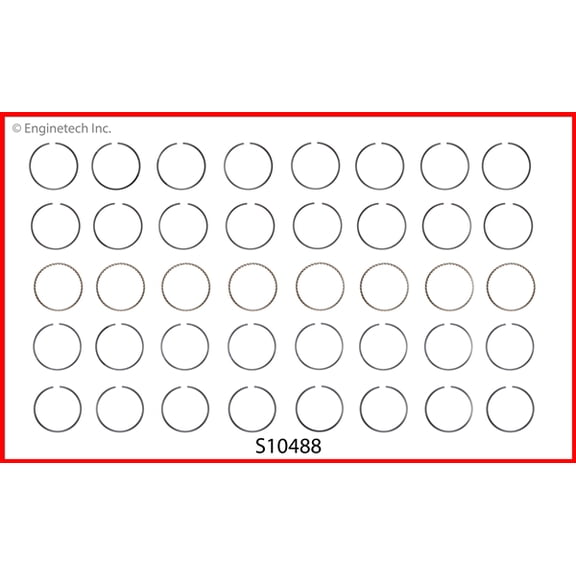 RINGS GM CHEV 7.0L 427 PR