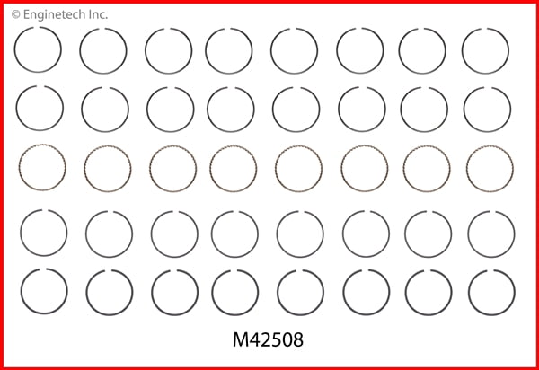 RINGS GM CHEV 7.4L 427 TR