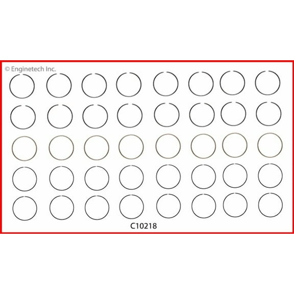 RINGS GM CHEV ISU 5.7L 35