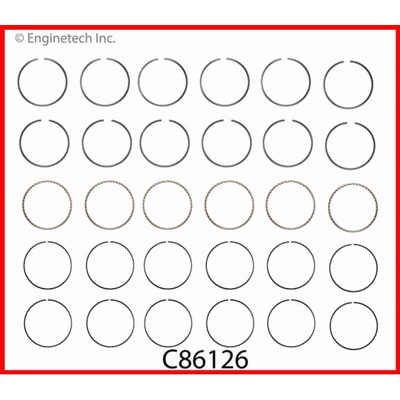 RINGS GM CHRY 2.7L 3.0L D