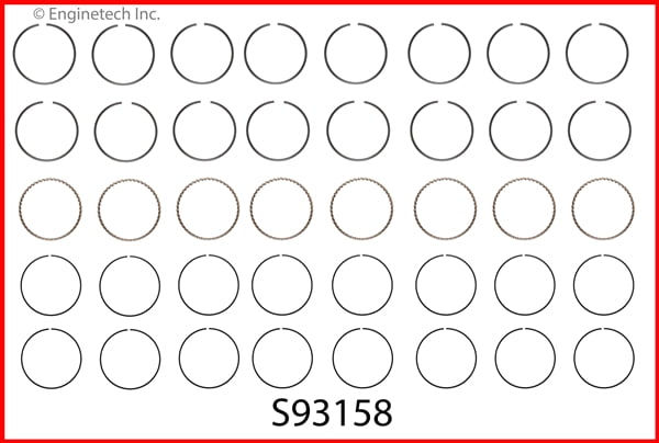 RINGS GM CHRY 4.6L 281 4.