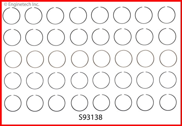 RINGS GM JEEP CHRY 4.6L 4