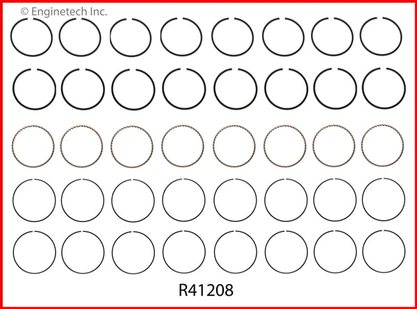 RINGS GM PONT 400 428