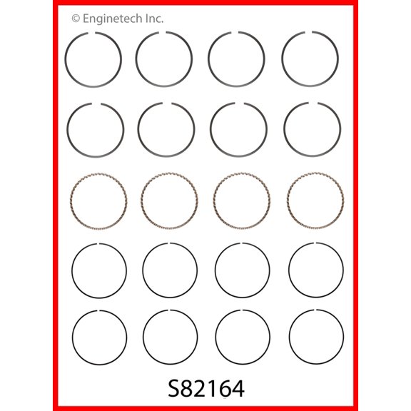 RINGS GM SATURN 1.9L 116