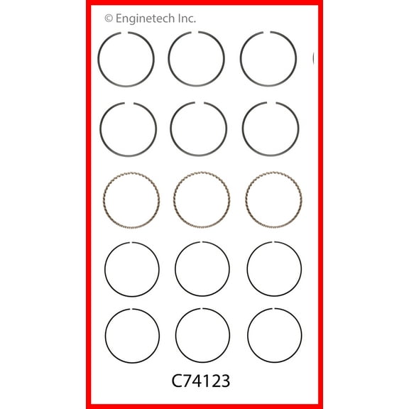 RINGS GM SUZ 1.0L G10 MET