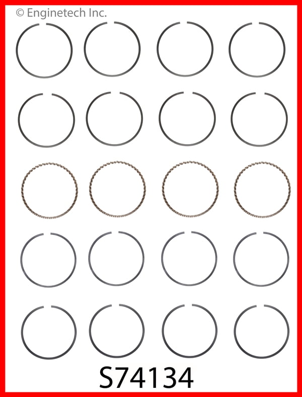 RINGS GM SUZ 1.3L G13BB