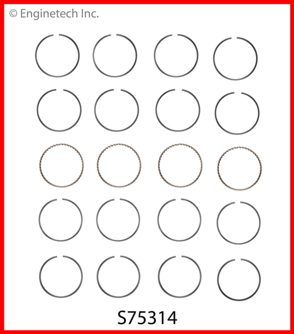 RINGS HON 1.5L 1.6L D15B6