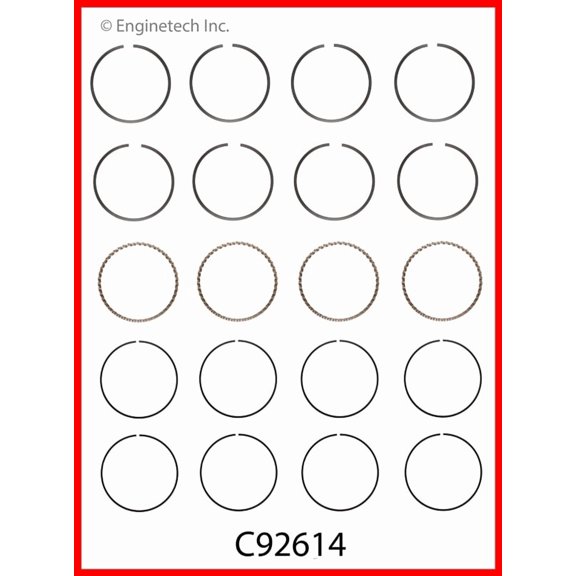 RINGS HON ISU 2.6L 4ZE1