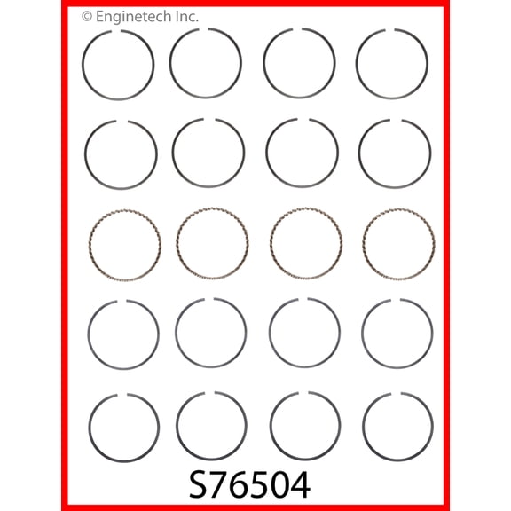 RINGS HYU 1.6L 1599 DOHC