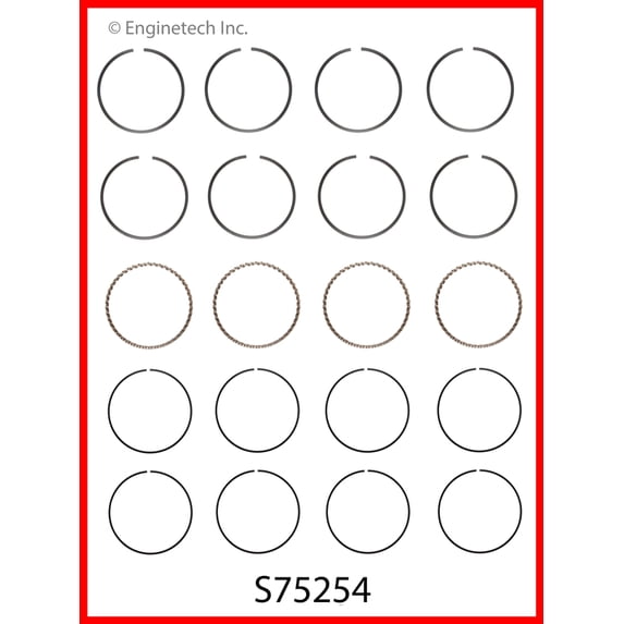 RINGS SUZ 1.6L 1590 G16