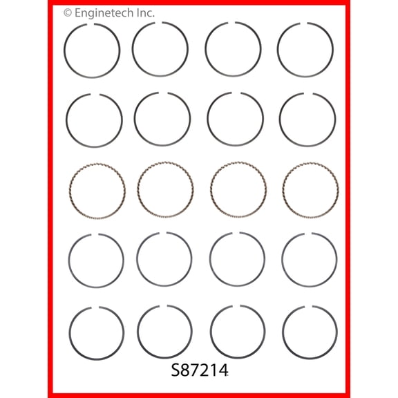 RINGS TOY 2.2L DOHC 5SFE