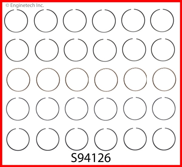 RINGS TOY 4.0L 3955 DOHC