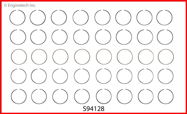 RINGS TOY LEX 4.7L 4663 2
