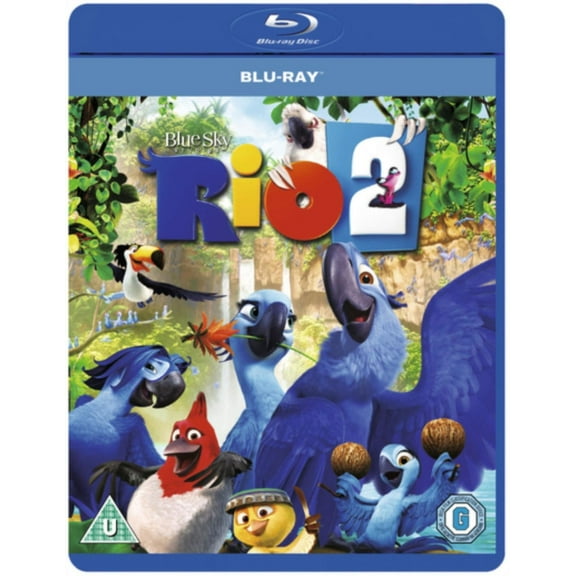 RIO 2 BD - DIGITAL HD UV