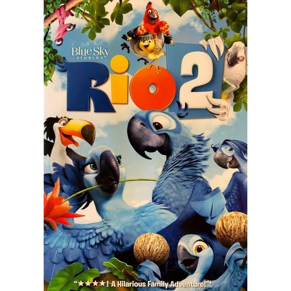 RIO 2 DVD