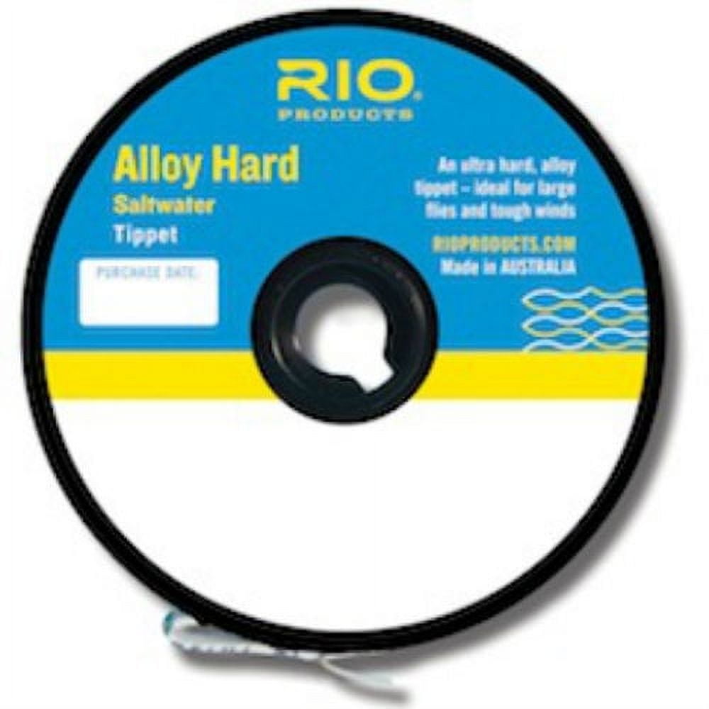 RIO ALLOY - HARD SW MONO TIPPET - Fly Fishing 12LB 