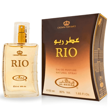 RIO - Al-Rehab Eau De Natural Perfume Spray- 50 ml (1.65 fl. oz)