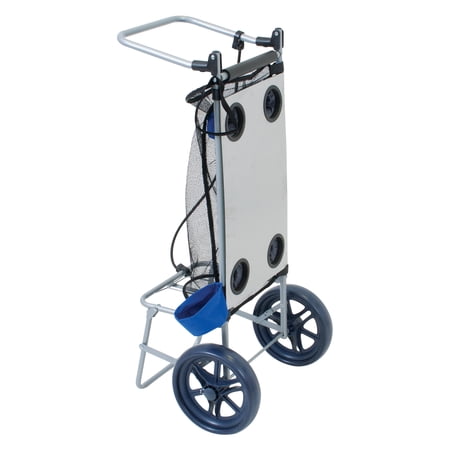 Rio Beach 1 x 2 x 3 ft Multi Wonder Cart Utility Beach Cart And Instant Table