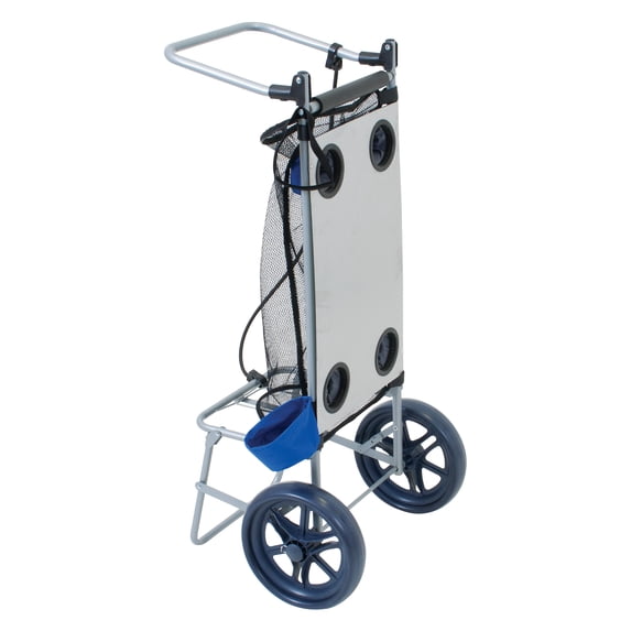 Rio Beach 1 x 2 x 3 ft Multi Wonder Cart Utility Beach Cart And Instant Table