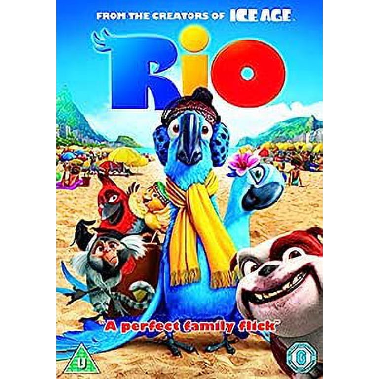RIO [DVD] [1 DISC] [5039036048293] - Walmart.com