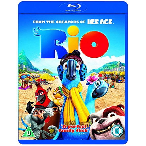 Rio [BLU-RAY]