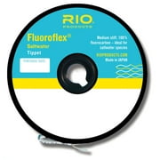 RIO Fluoroflex Saltwater Medium Stiff Invisible Fly Fishing Tippet - All Sizes