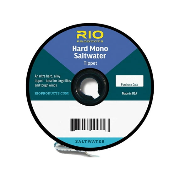RIO Hard Mono Saltwater Tippet 16Lb 30yd