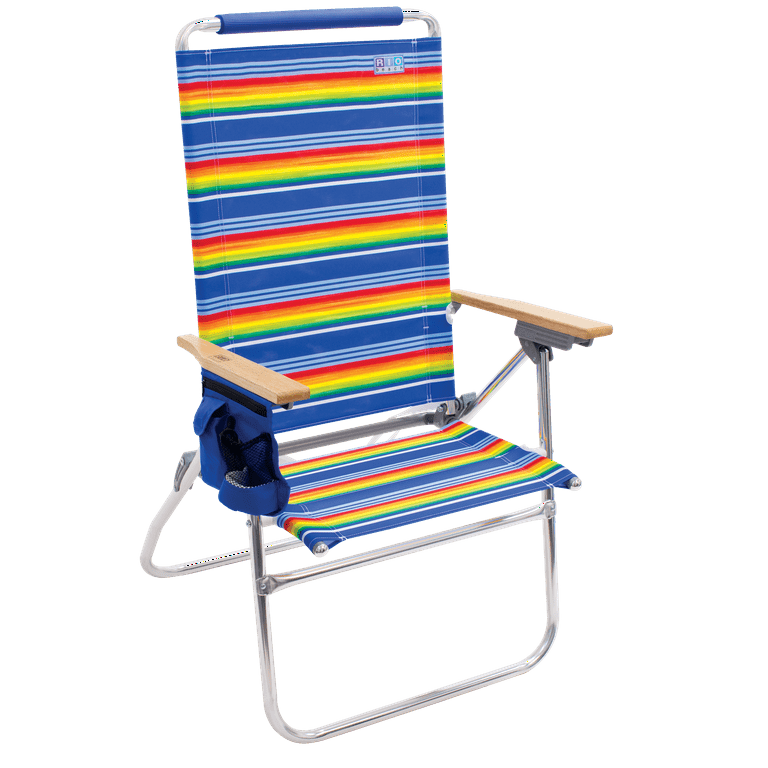 Rio high beach chair top