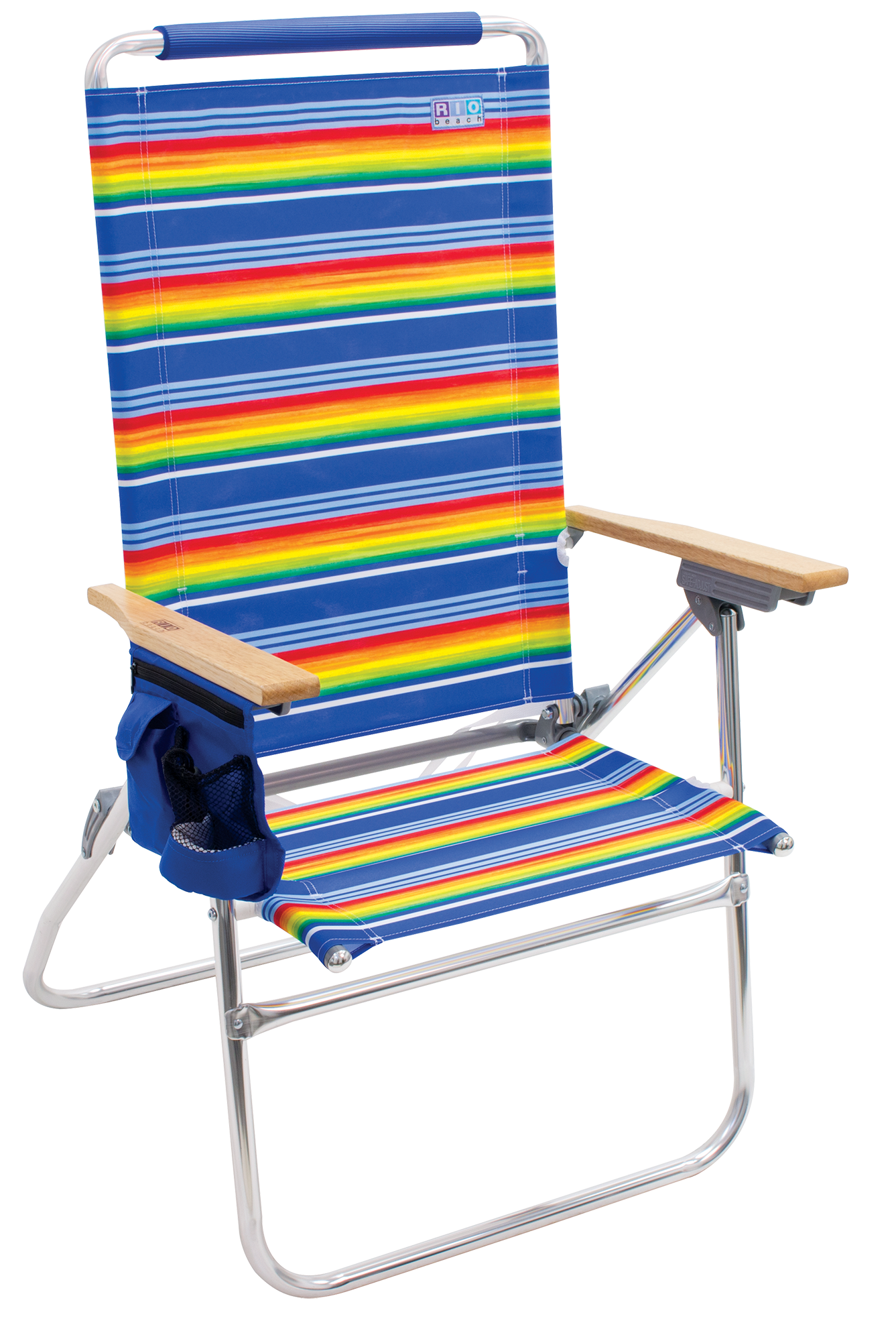 RIO Hi-Boy Lounge Aluminum Beach Chair - Multi-color - image 1 of 11