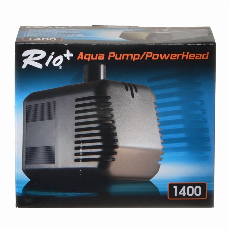 RIO PH1400 Aqua Pump, Powerhead, 420 GPH, 6.5' Max Head - Walmart.com