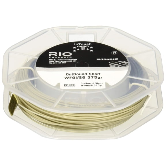 RIO Products Fly Line Intouch-Rio Grand