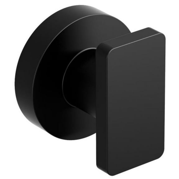 Riobel PX0BK PX0 Paradox Single Robe Hook