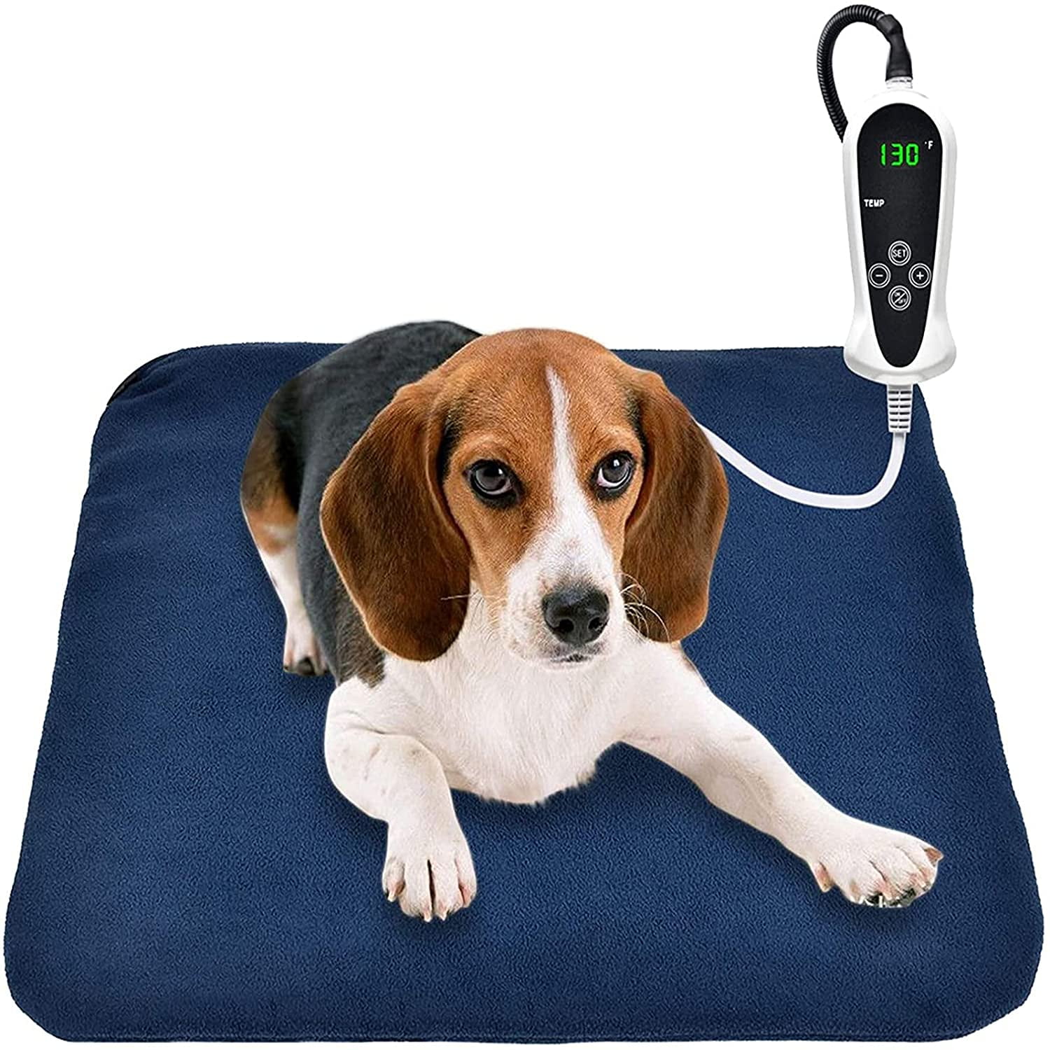 27.5 x 17.7 Waterproof Pet Electric Heating Pad Dog Cat Carpet Warming Mat Tucker Murphy Pet