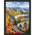 thumbnail image 1 of RIOLIS® Autumn Express Counted Cross-Stitch, 1 of 4