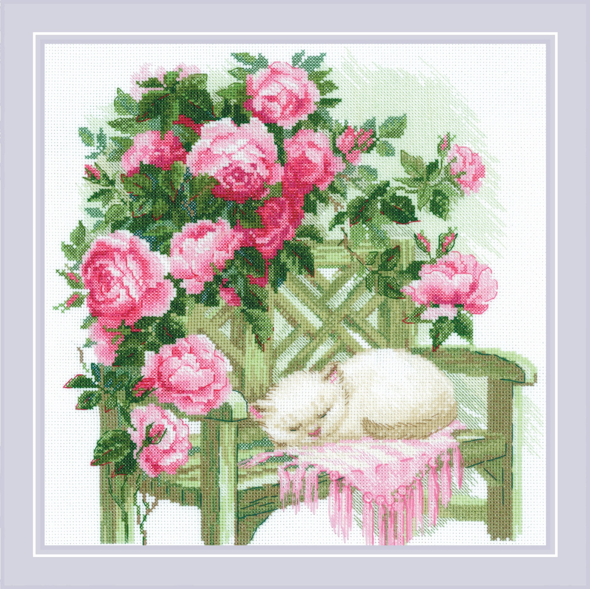 RIOLIS Counted Cross Stitch Kit 11.75"X11.75"-Sweet Dreams (14 Count)