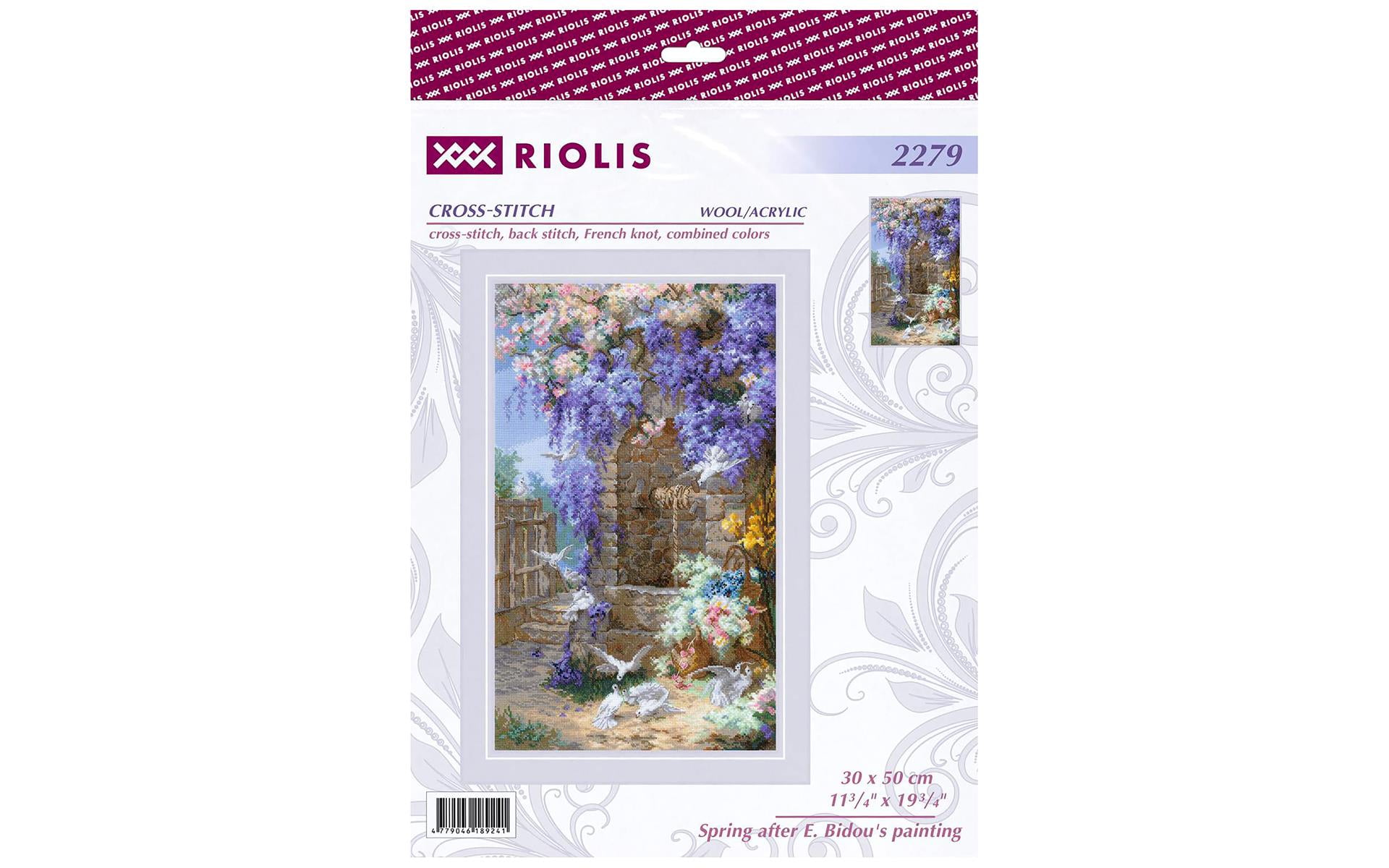 Riolis Cross Stitch Kit Spring