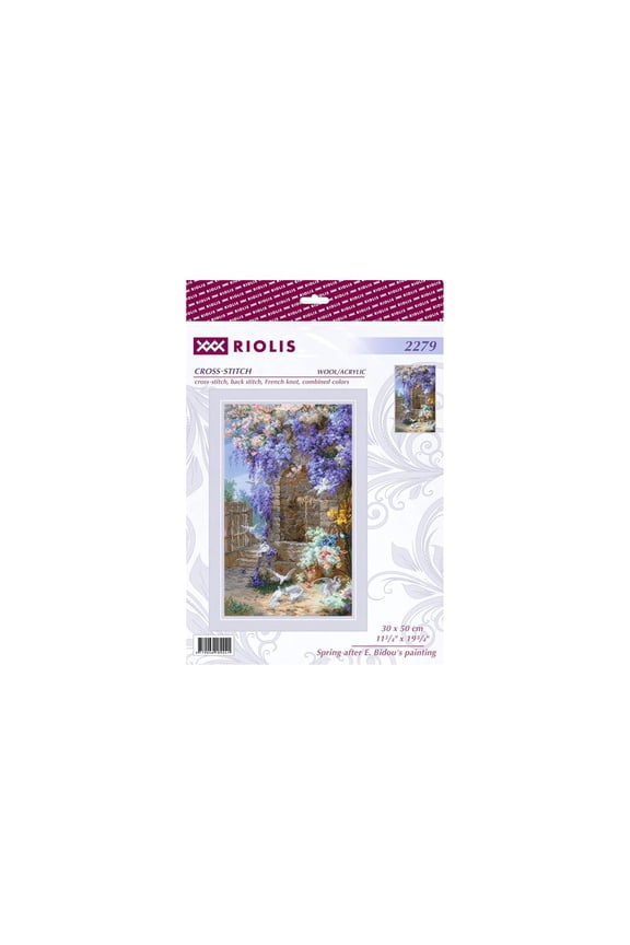Cross Stitch Kit Spring