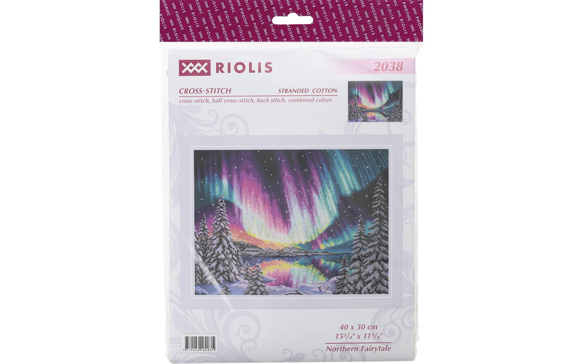 RIOLIS® Northern Fairytale Counted Cross-Stitch Kit