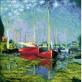 thumbnail image 1 of RIOLIS Counted Cross Stitch Kit 15.75"X15.75"-Argenteuil (14 Count), 1 of 2